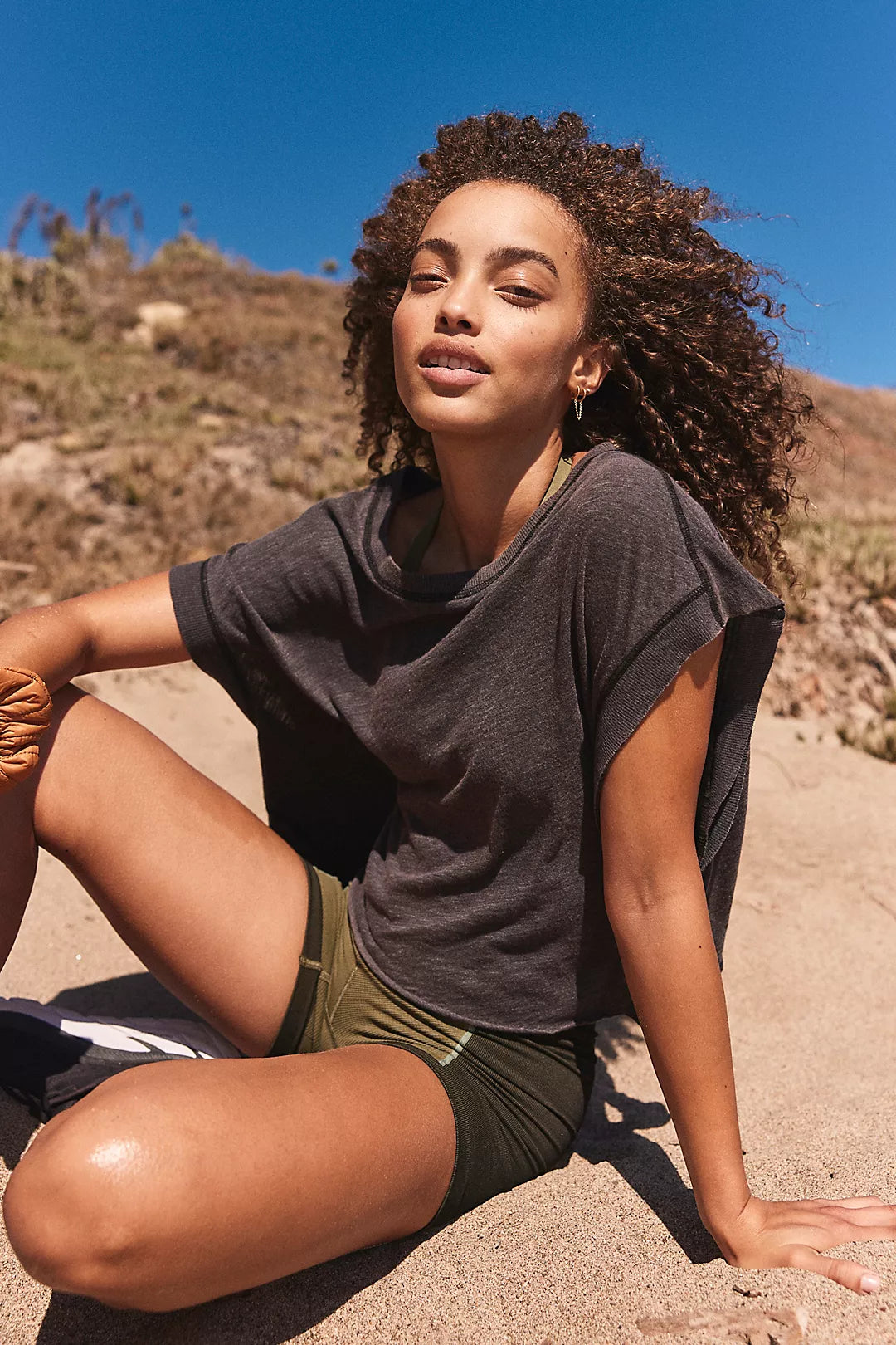 Free People My Time Black