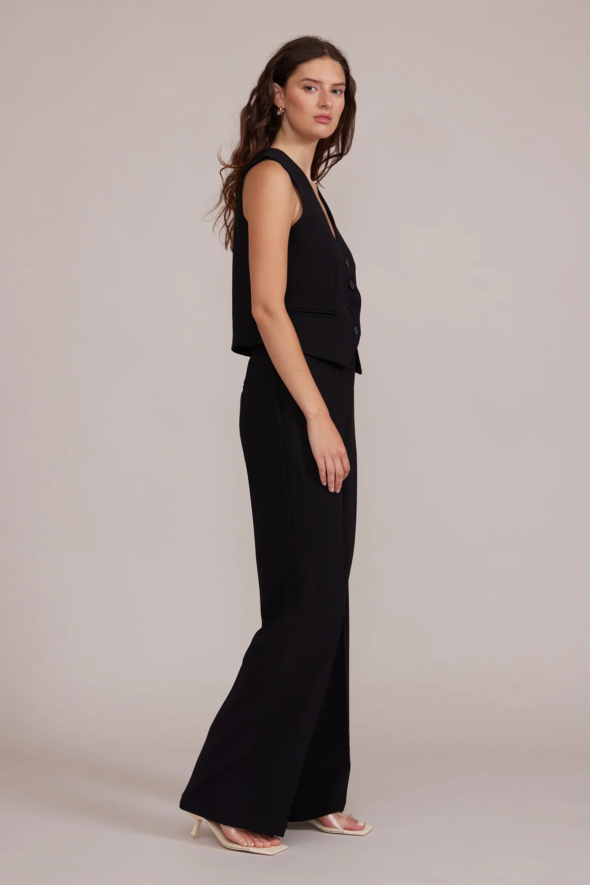 Norma Pant in Black