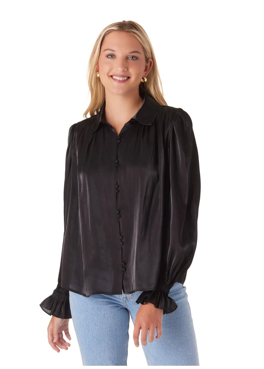 Crosby Nell Top Black