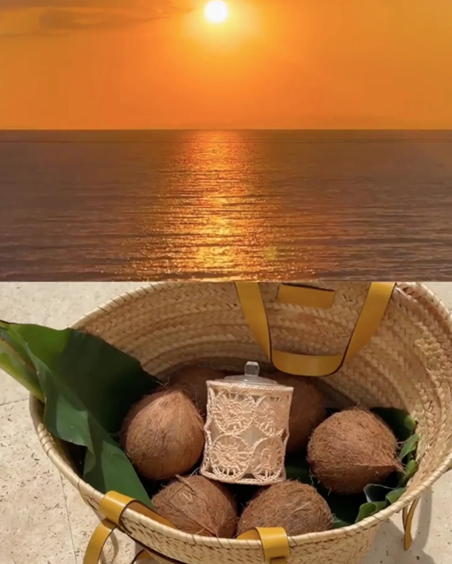Lagoon Afternoon Candle