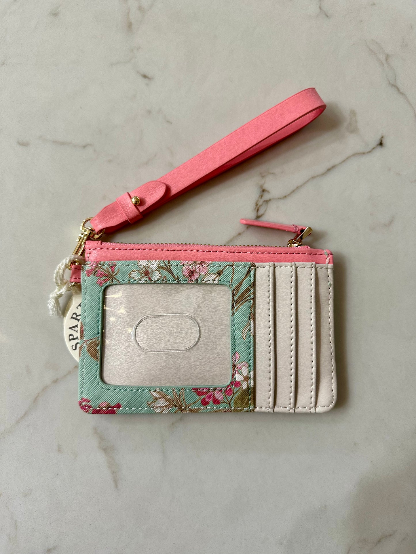 Seawall Botanical Slimcard Coinpurse