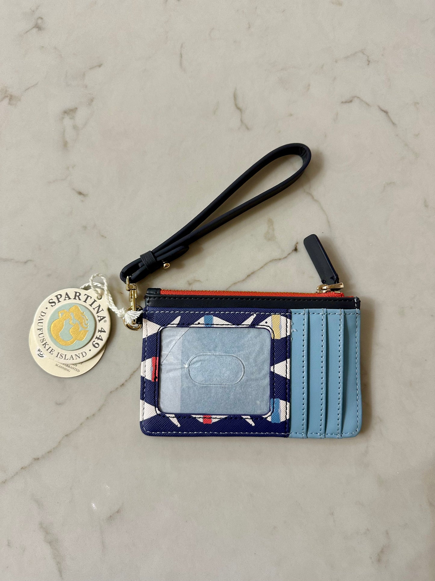Flagler Resort Fish Slimcard Coinpurse