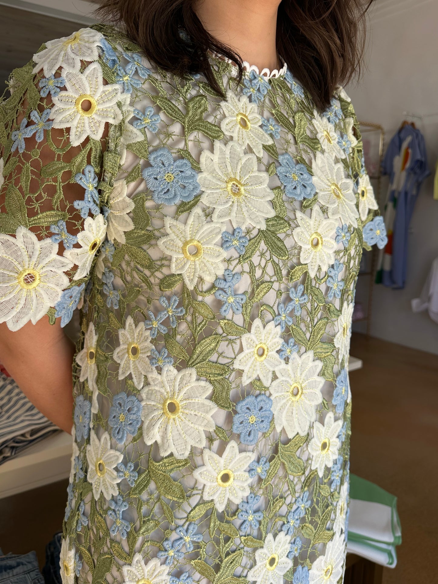 Wildflower Lace Dress