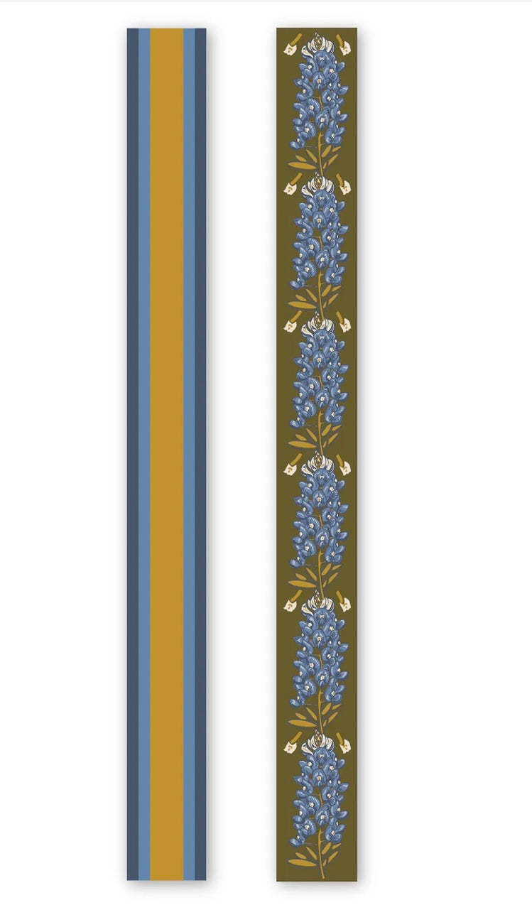 Twill Scarf Bluebonnet