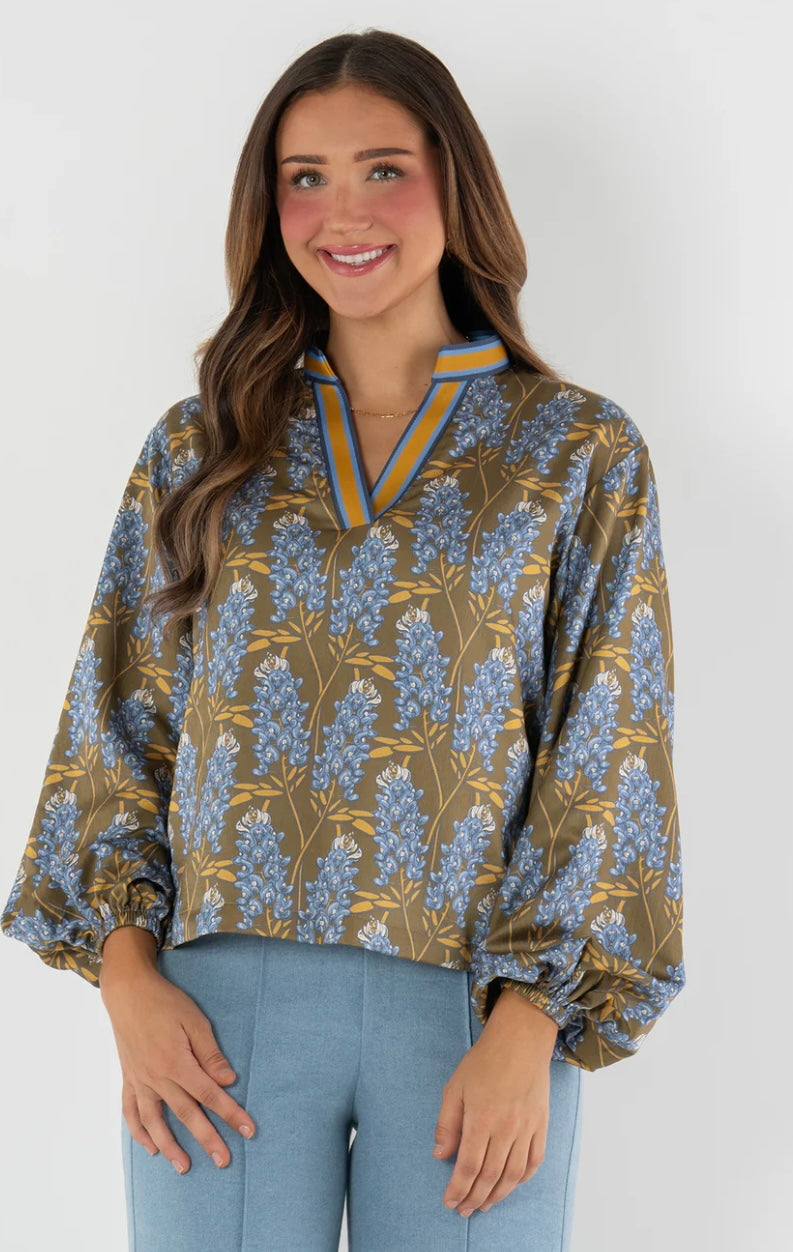 Lolli Top Bluebonnet