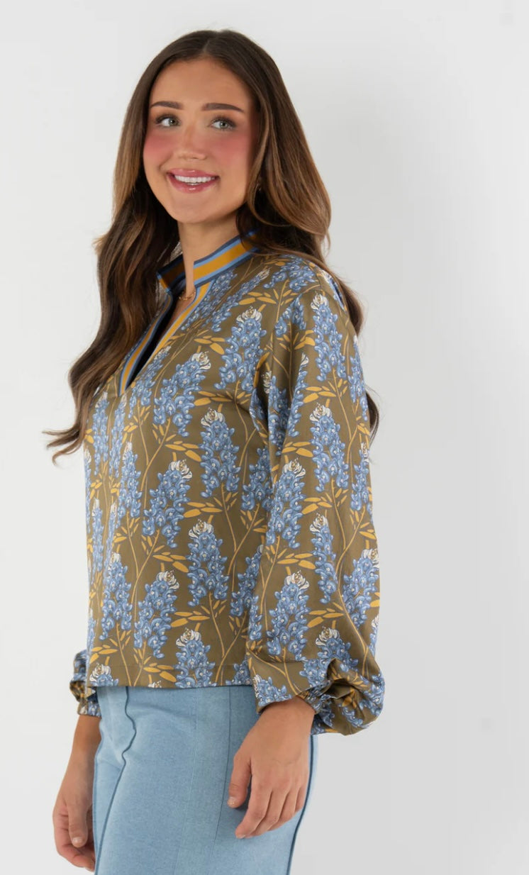Lolli Top Bluebonnet