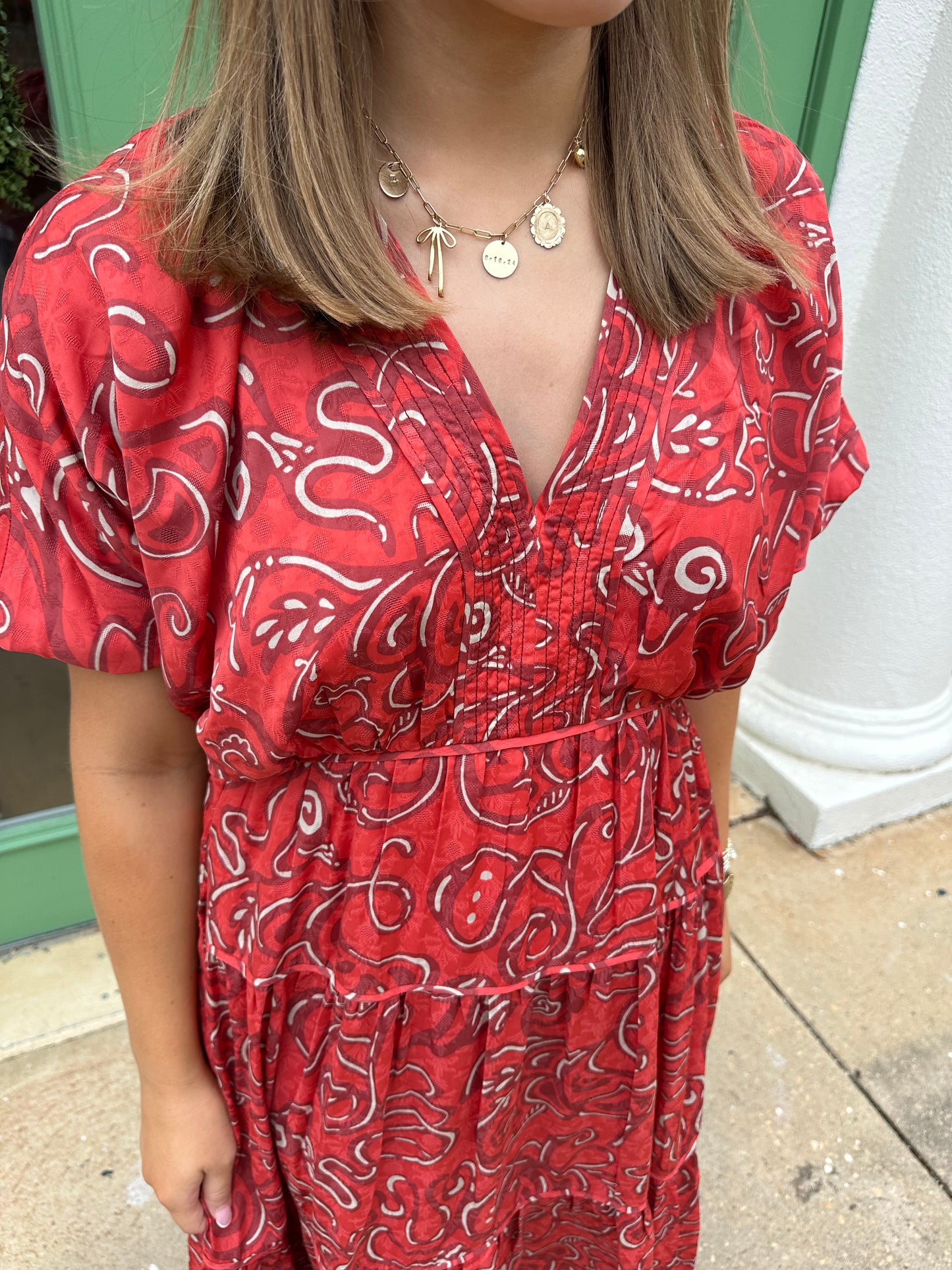 Raglan Sleeve Dress