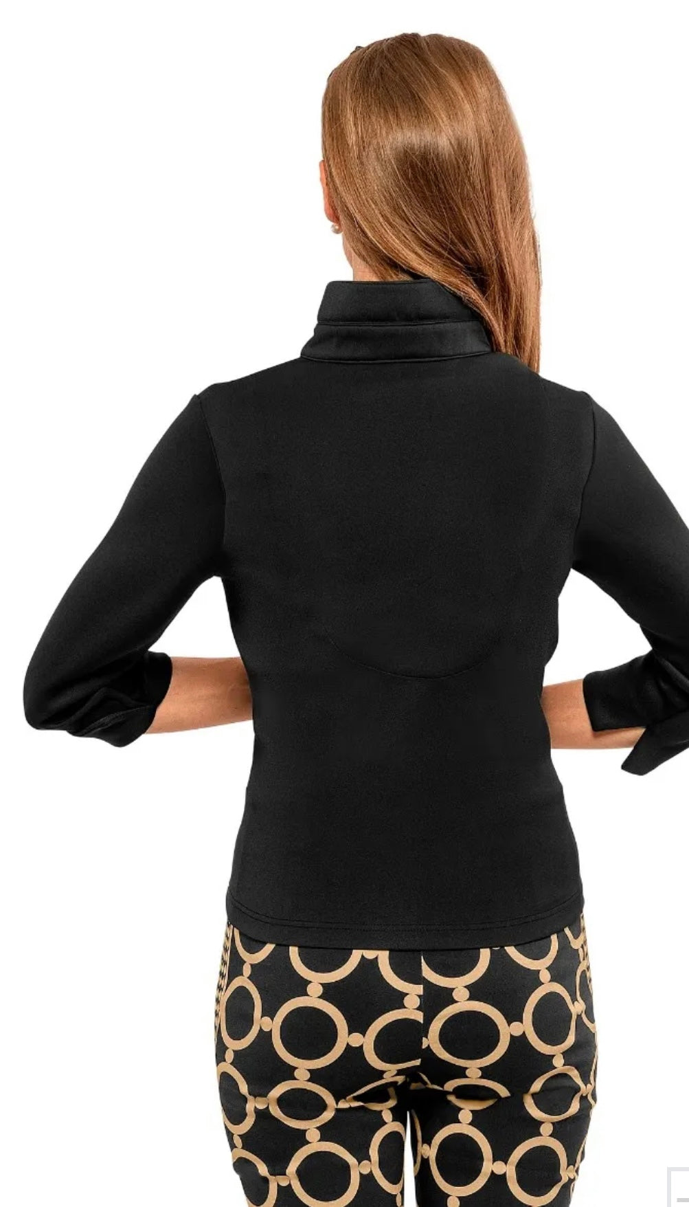 Gretchen Scott Twist and Shout Top