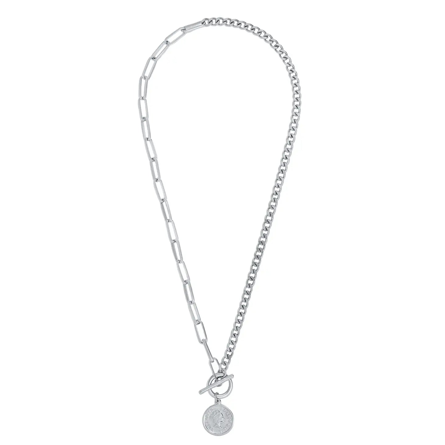 Ellie Vail Stacie Toggle Chain Coin