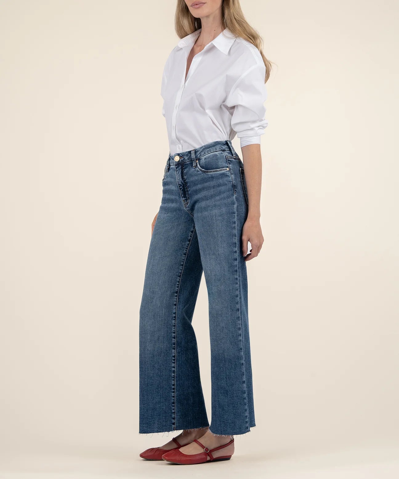 Meg High Rise wide Leg Family