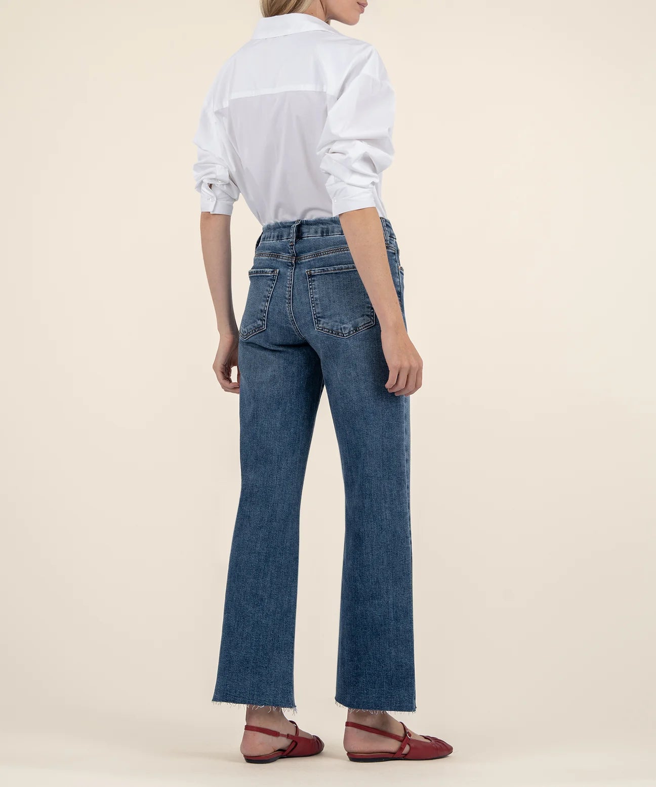 Meg High Rise wide Leg Family