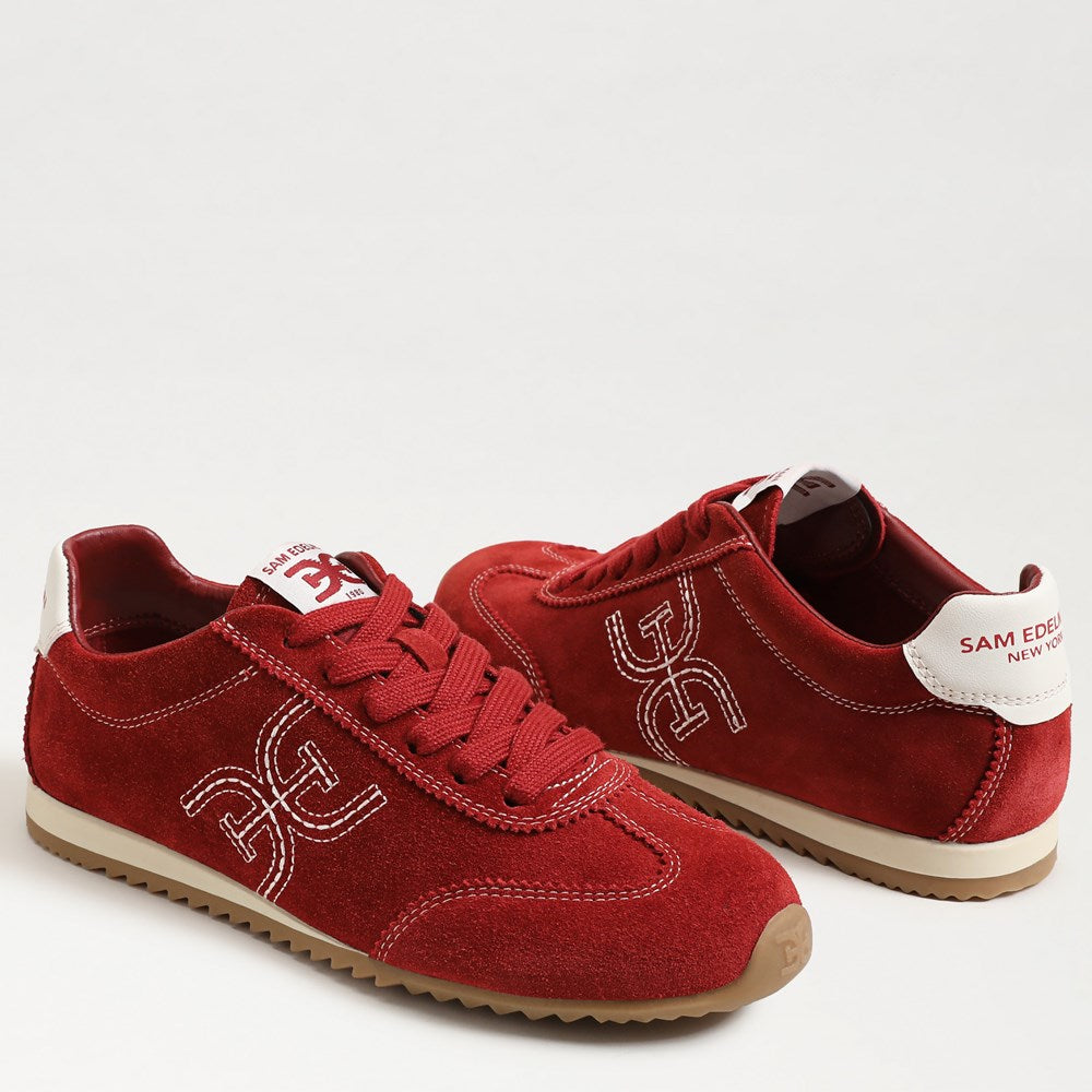 Isella Red Suede Sam Edelman