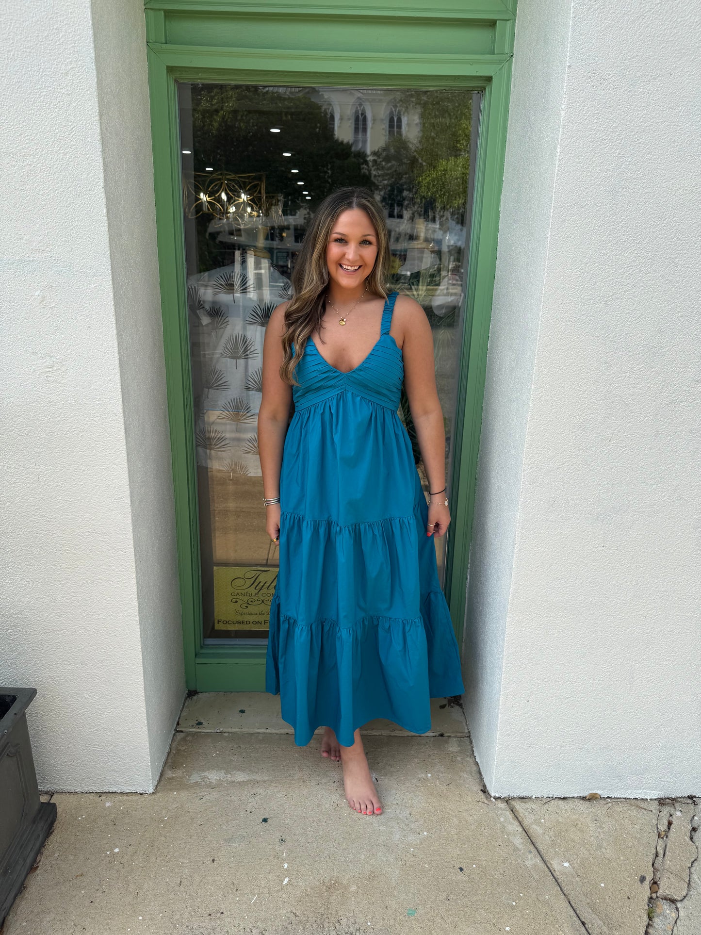 Celestial Maxi Dress