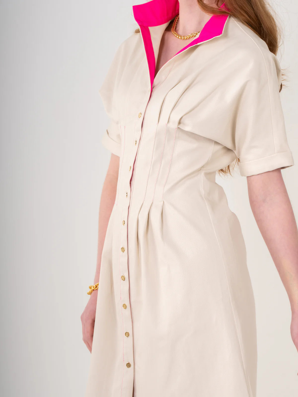 Georgia Dress Sandshell