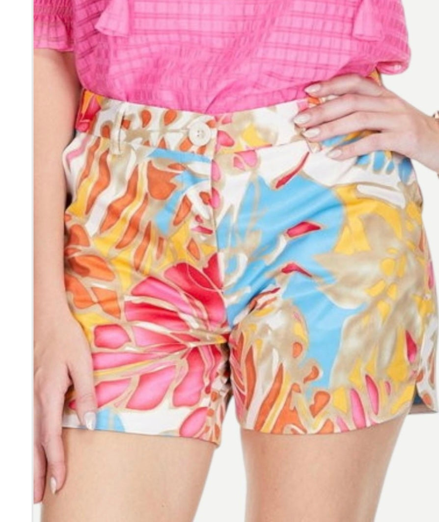Jade Island Breeze Side Round Short