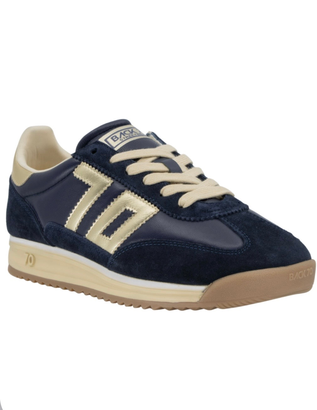 JOGGER N in NAVY GOLD Sneakers
