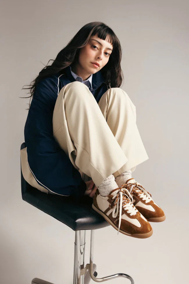 ROCKET W26 in BUTTER CUOIO Sneakers