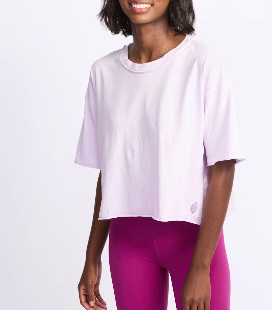 Inspire Tee Lavender Glaze