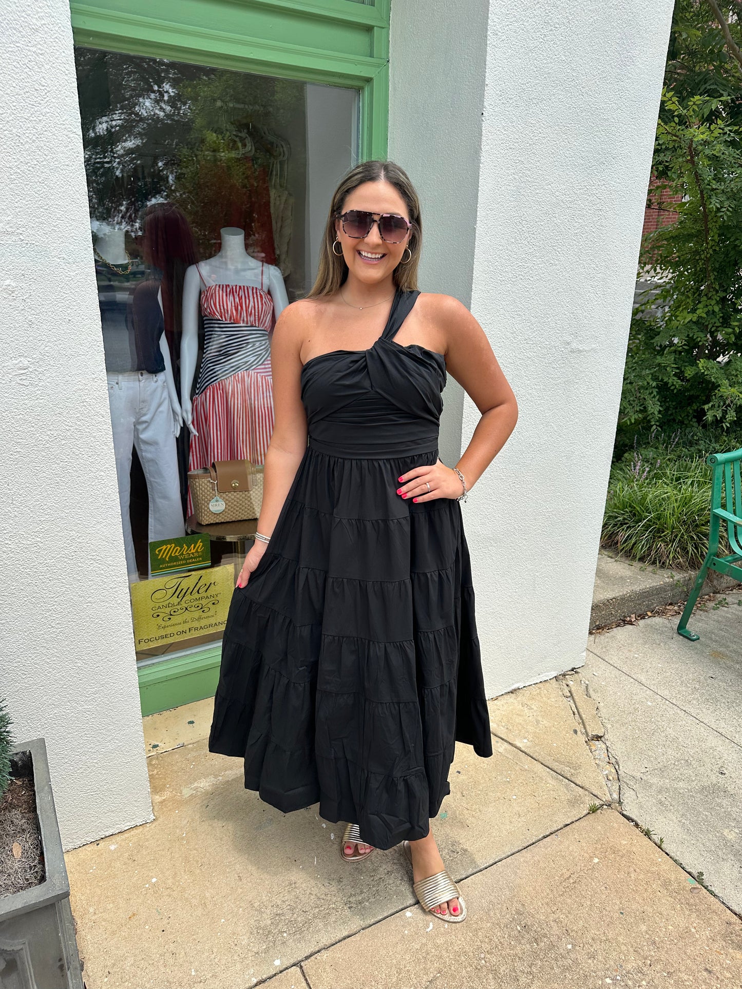 Christy Poplin Dress