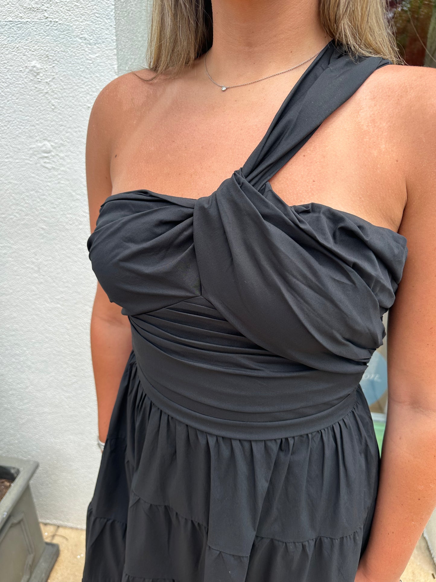 Christy Poplin Dress