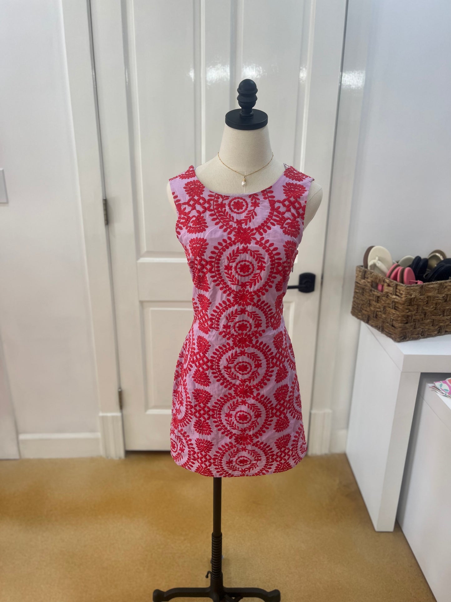 Kira Lace Up Dress