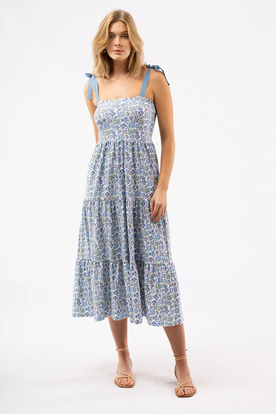 Sage Stretch GG Ribbon Spring Sprig