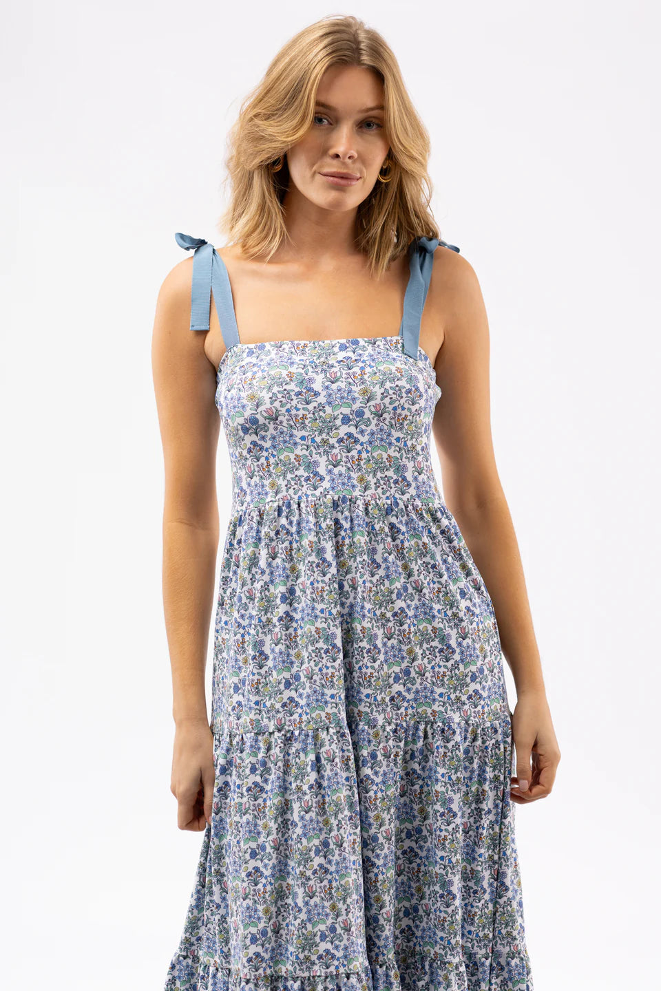 Sage Stretch GG Ribbon Spring Sprig