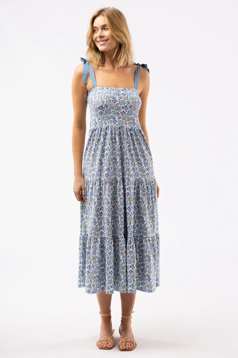 Sage Stretch GG Ribbon Spring Sprig