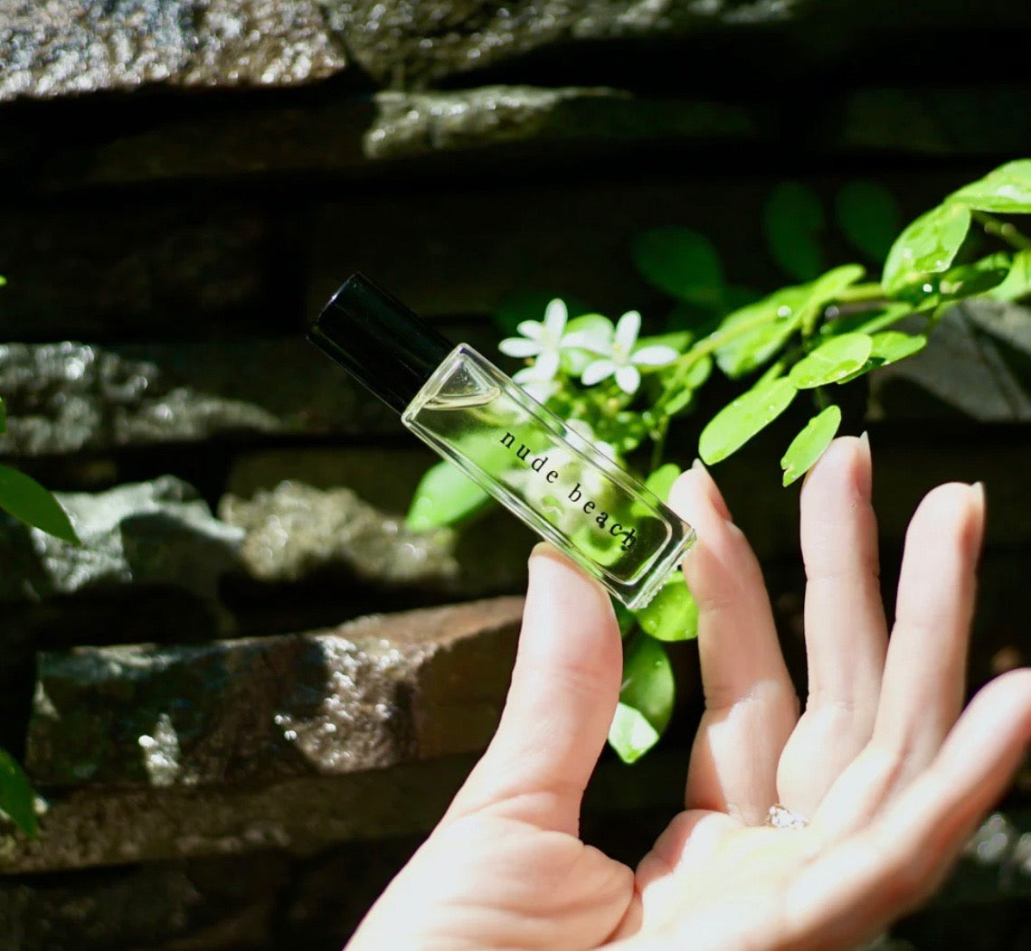 Riddle Oil Nude Beach Roll On