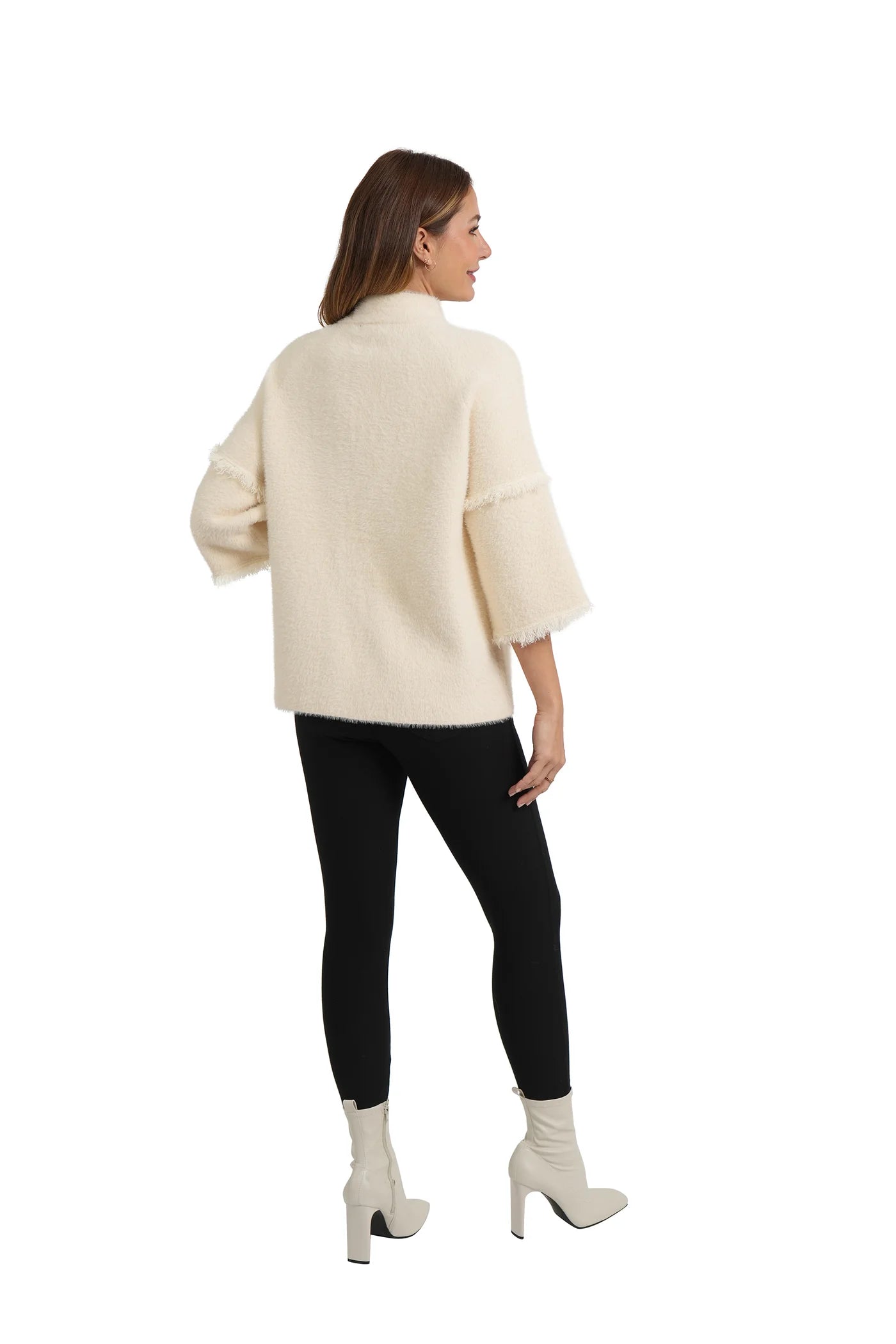 Angie Cardigan Ivory