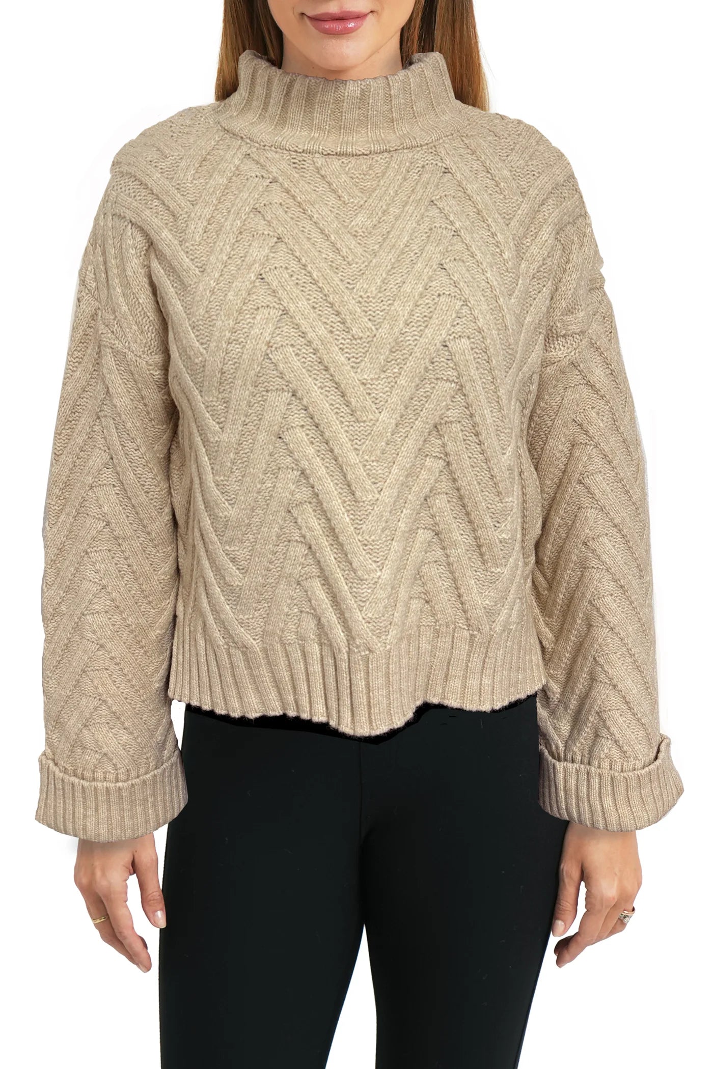 Amelia Sweater in Oatmeal