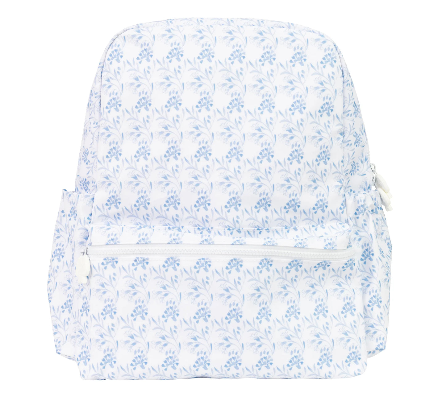 The Backpack Large in Navy Floral