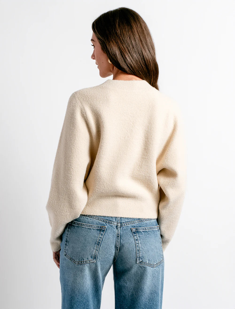 CARRARA SWEATER in Ecru