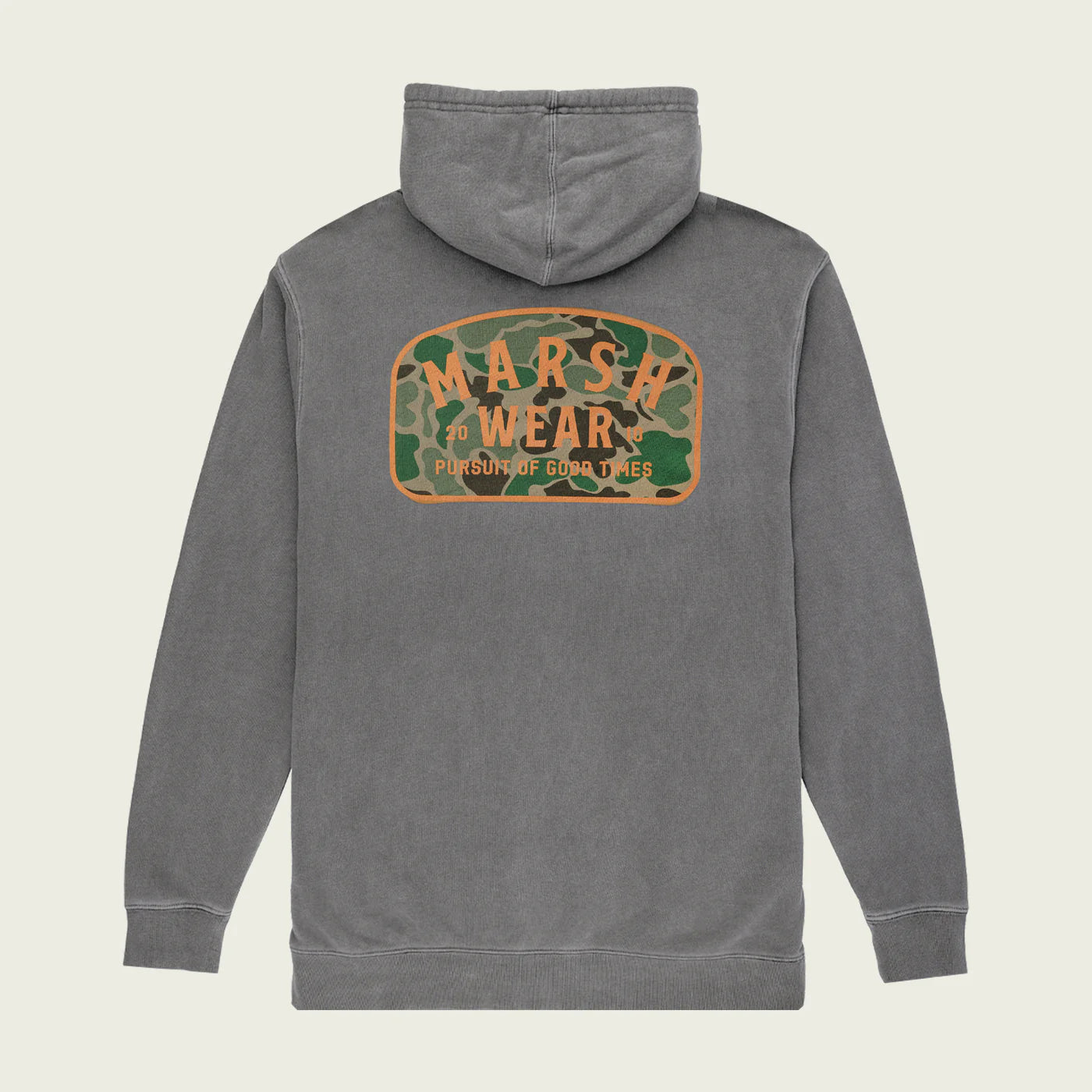 Alton Camo Hoodie