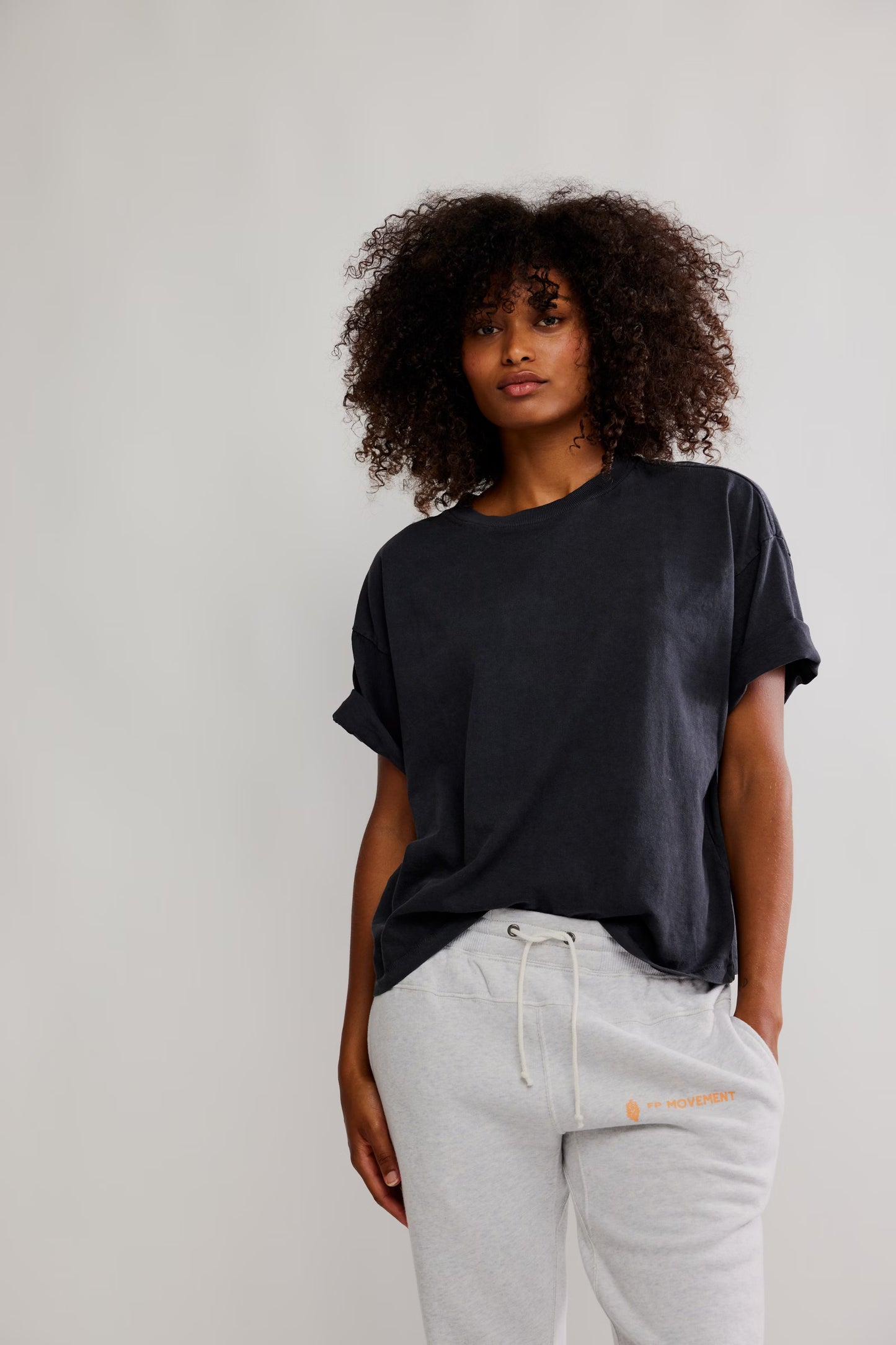 Tackle Tee in Black