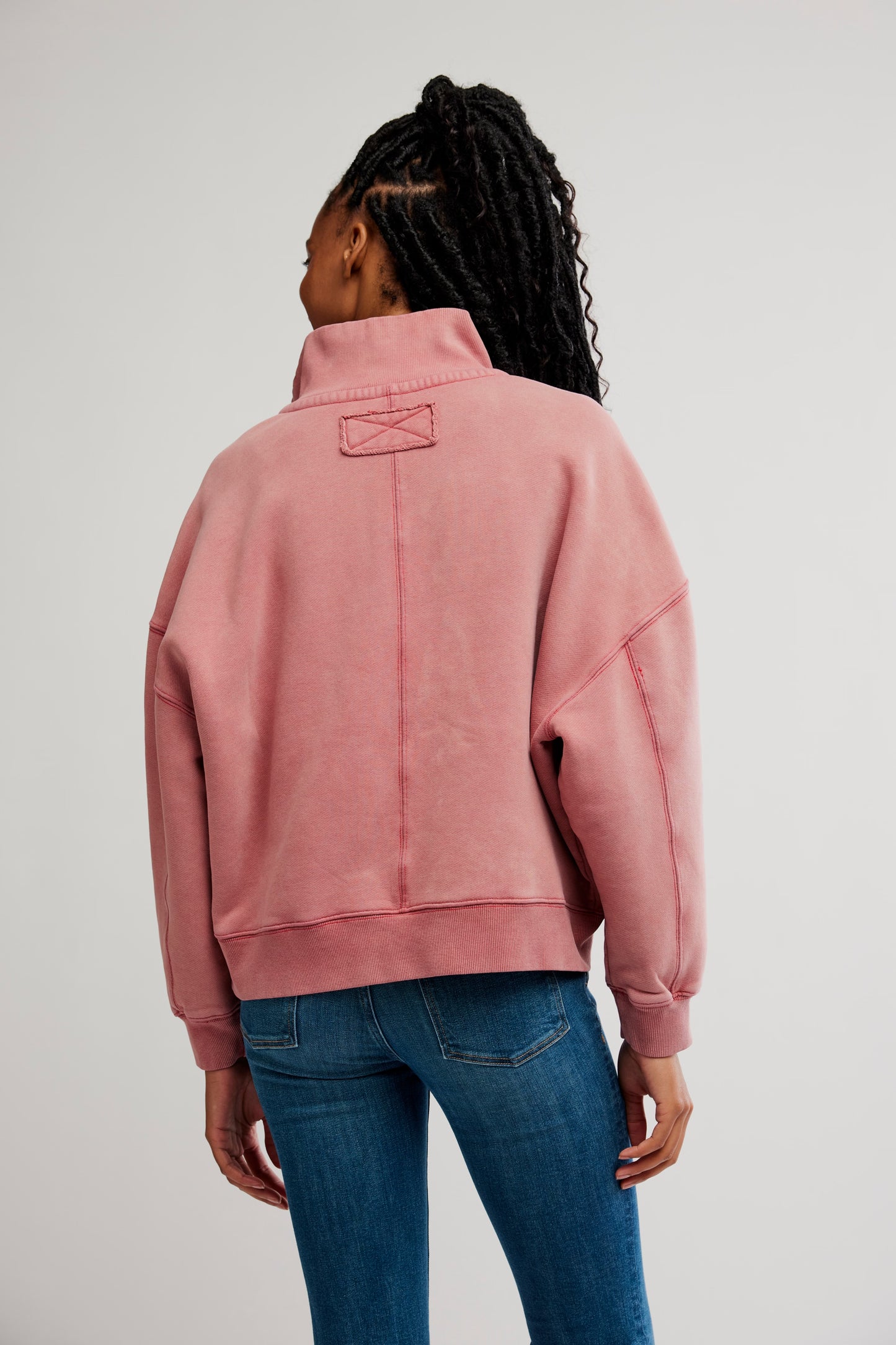 TIMELESS PULLOVER in Salsa