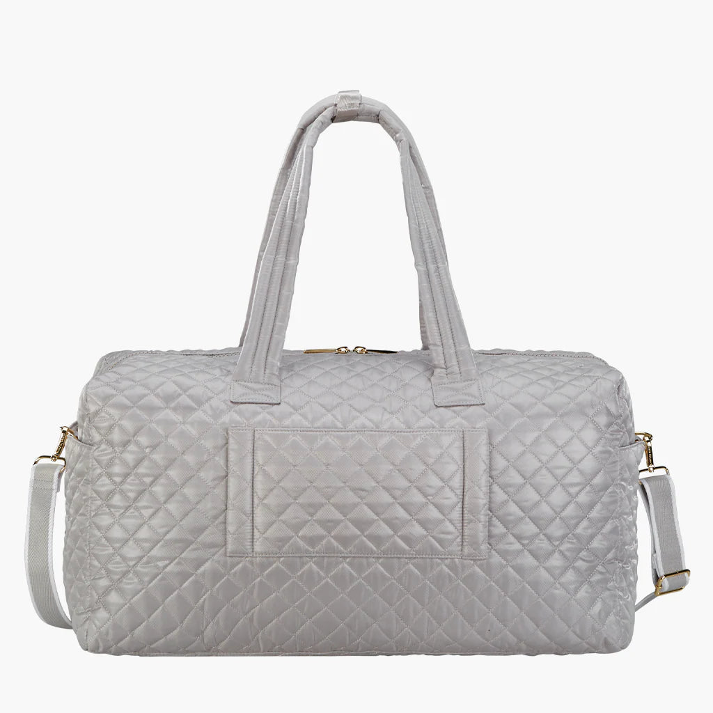 24 + 7 Weekender Duffle - DOVE GREY