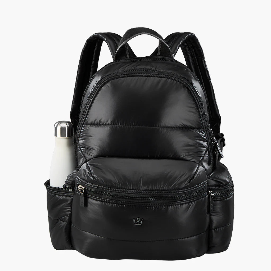 Mega Fluff Laptop Backpack - BLACK