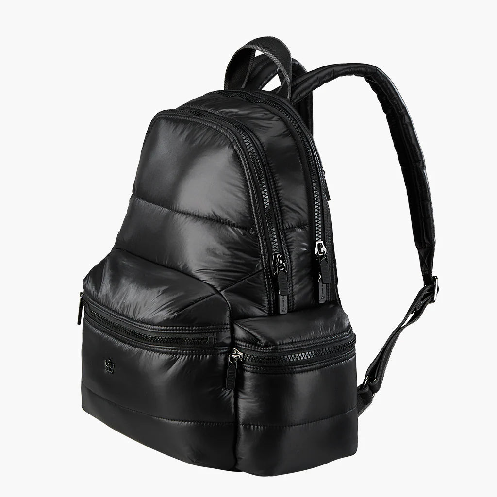 Mega Fluff Laptop Backpack - BLACK
