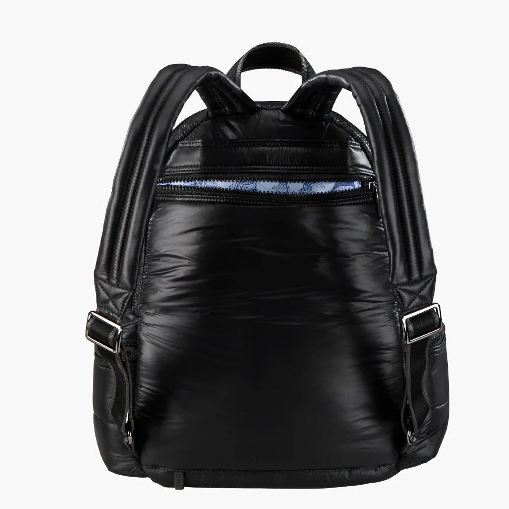 Mega Fluff Laptop Backpack - BLACK