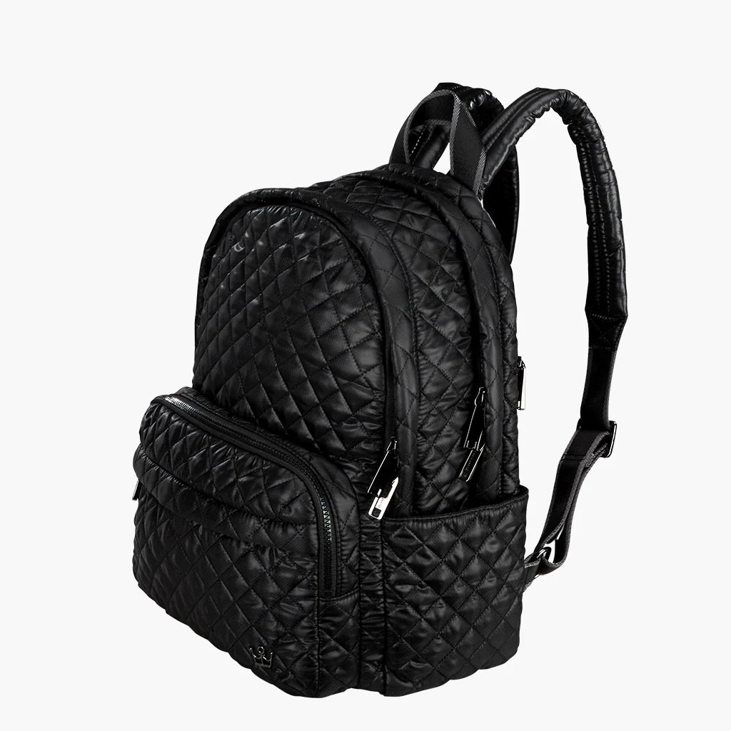 Large Wingwoman Laptop Backpack - BLACK