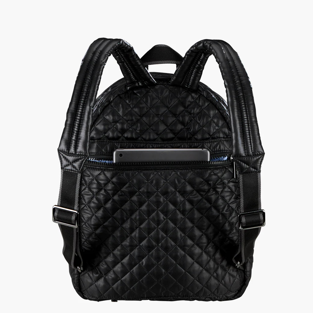Large Wingwoman Laptop Backpack - BLACK