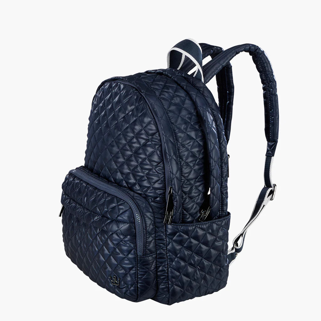 Large Wingwoman Laptop Backpack - NAVY