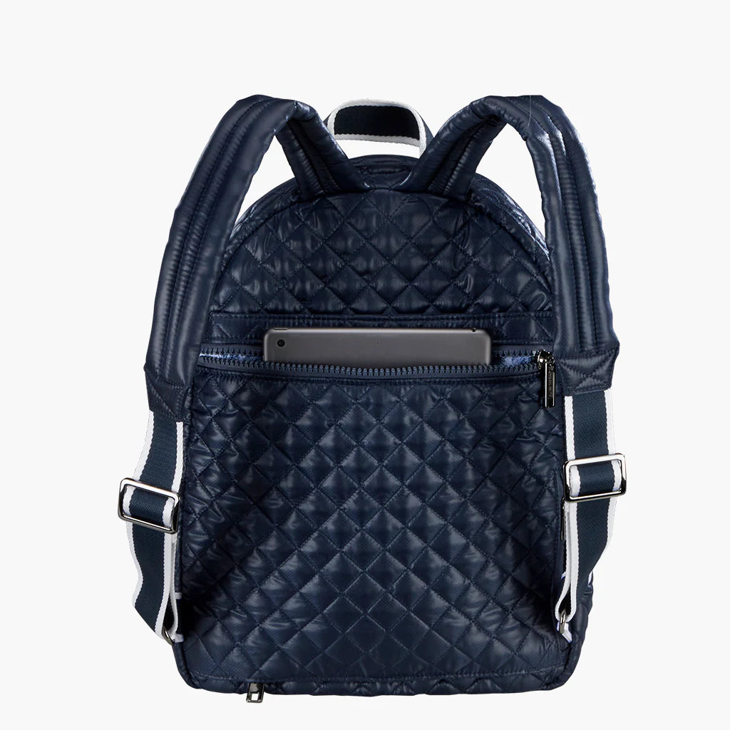 Large Wingwoman Laptop Backpack - NAVY