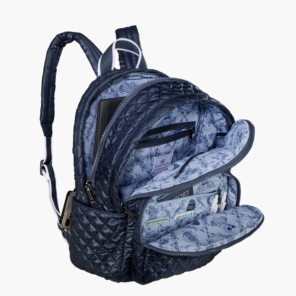 Large Wingwoman Laptop Backpack - NAVY
