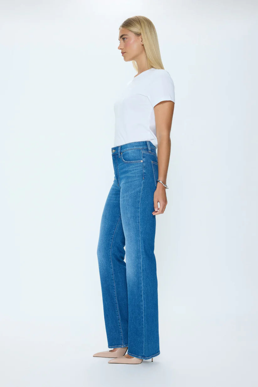 Evie High Rise Slim Boot - Eternity