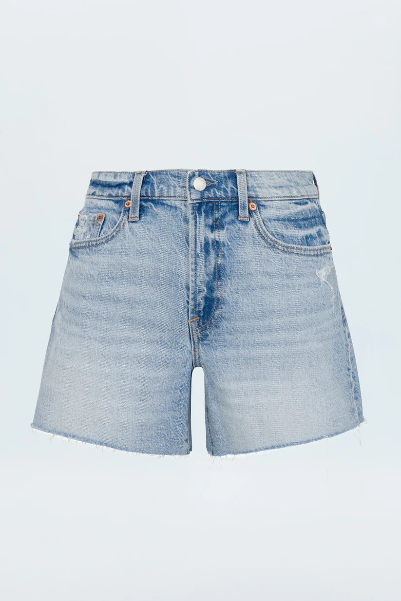 Kennedy Relaxed Mid Rise Cut Off Short