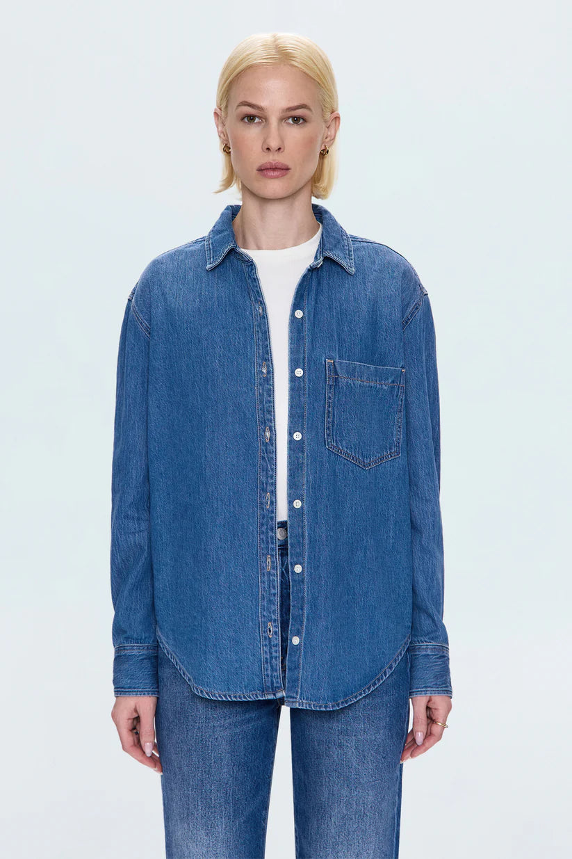 Jamie Essential Denim Shirt