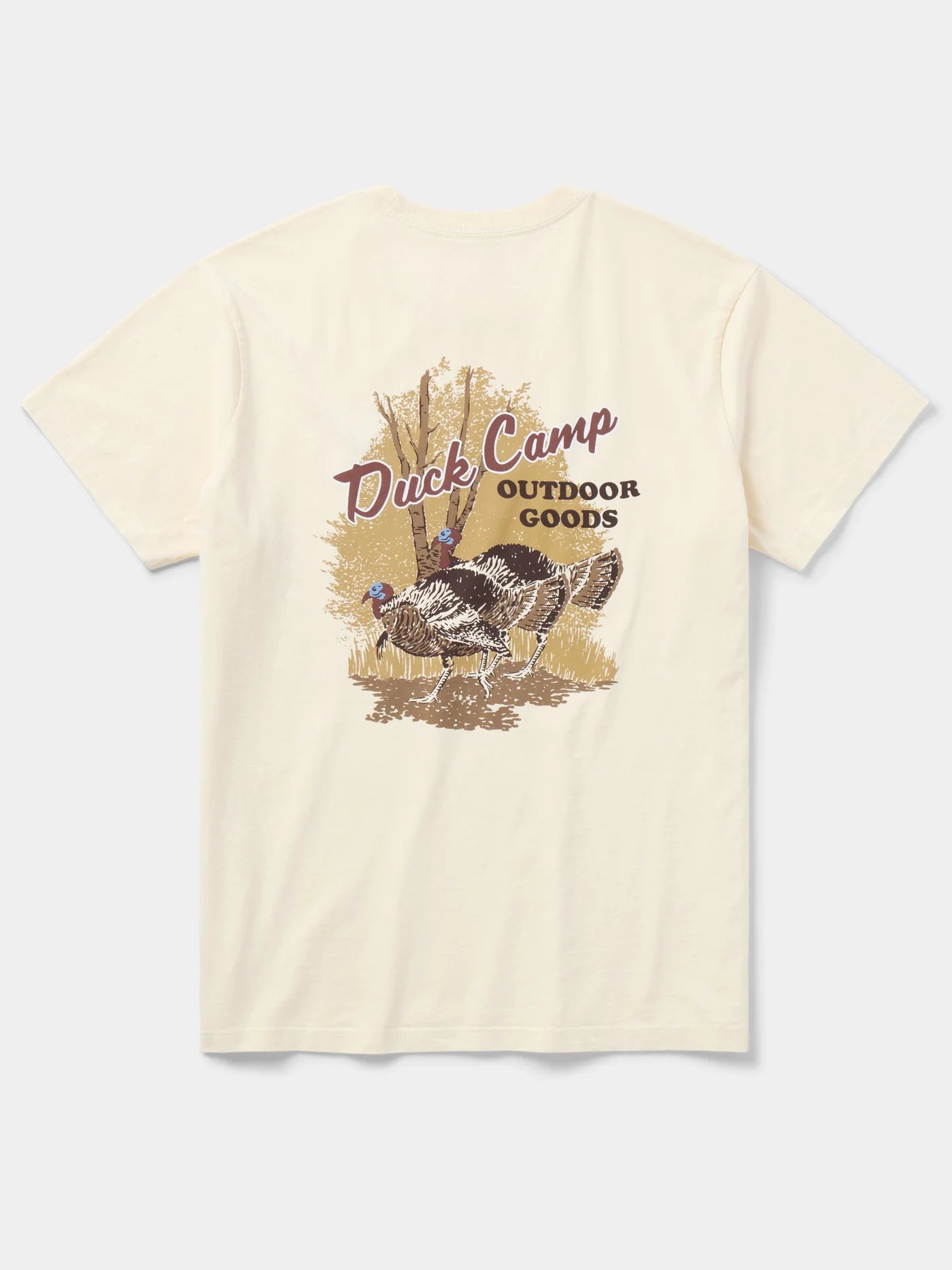 Longbeards Tee Ivory