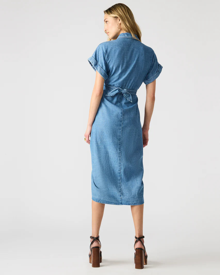 Tori Dress Chambray